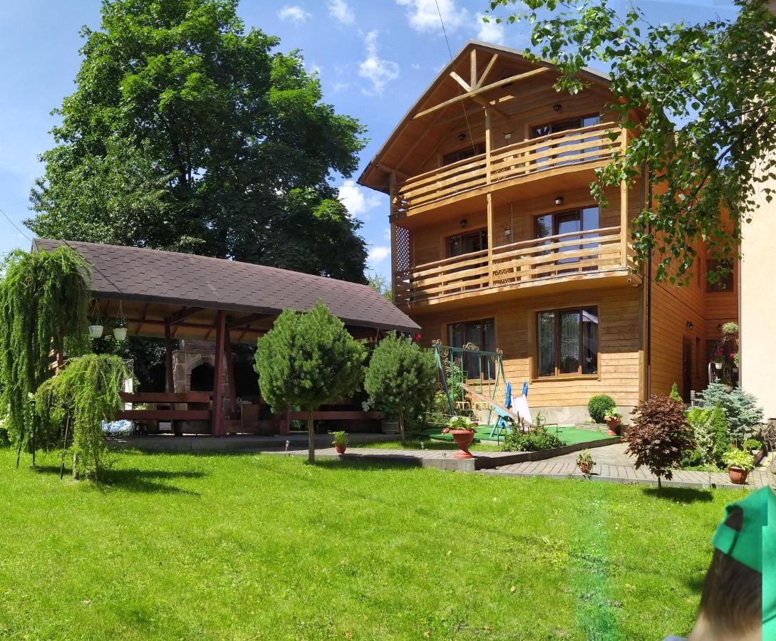 Guest House Shafran Яремче Екстериор снимка