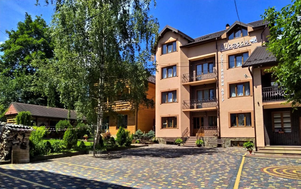 Guest House Shafran Яремче Екстериор снимка