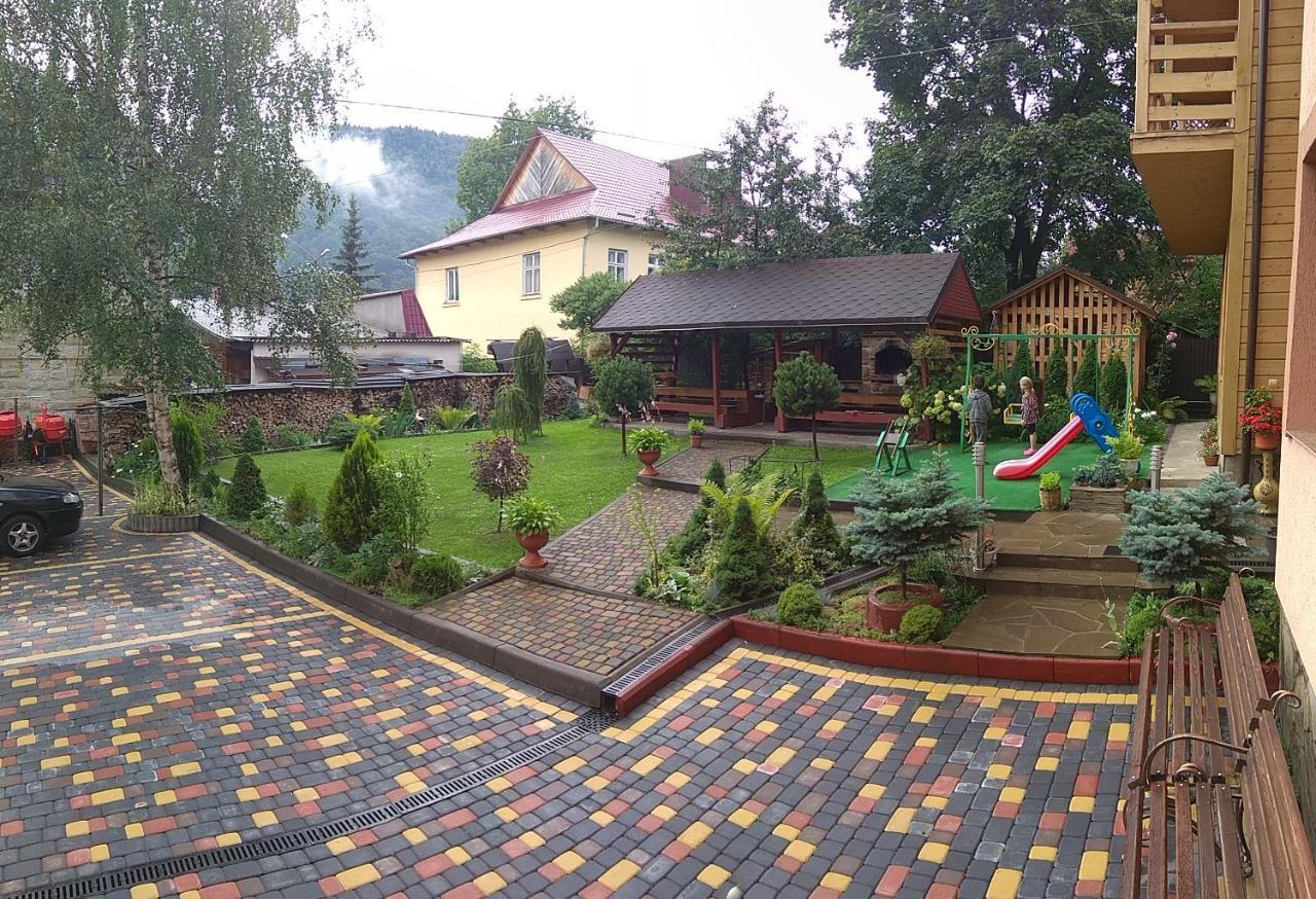 Guest House Shafran Яремче Екстериор снимка