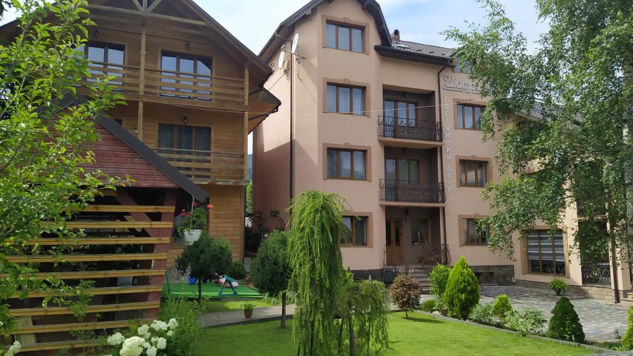 Guest House Shafran Яремче Екстериор снимка