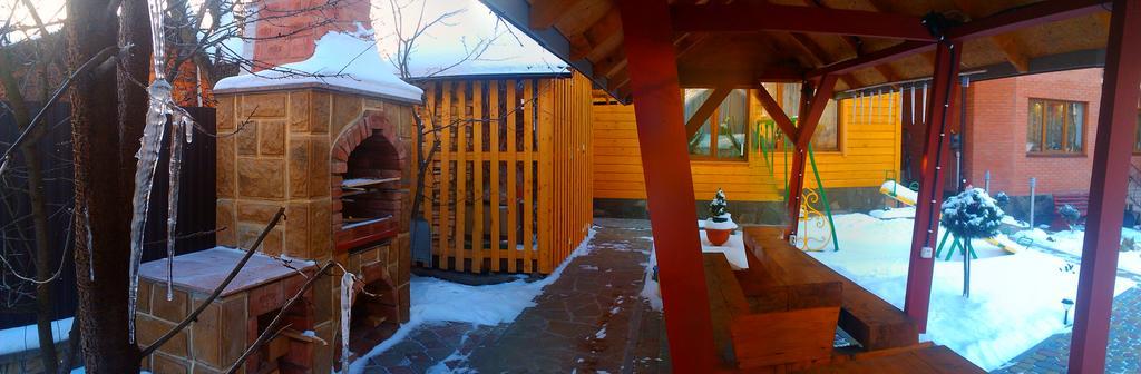 Guest House Shafran Яремче Екстериор снимка